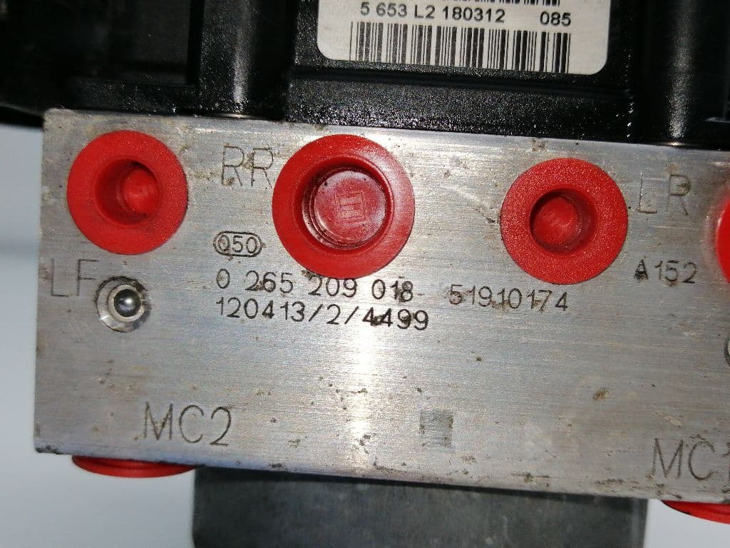 Abs FIAT GRANDE PUNTO (199) 4