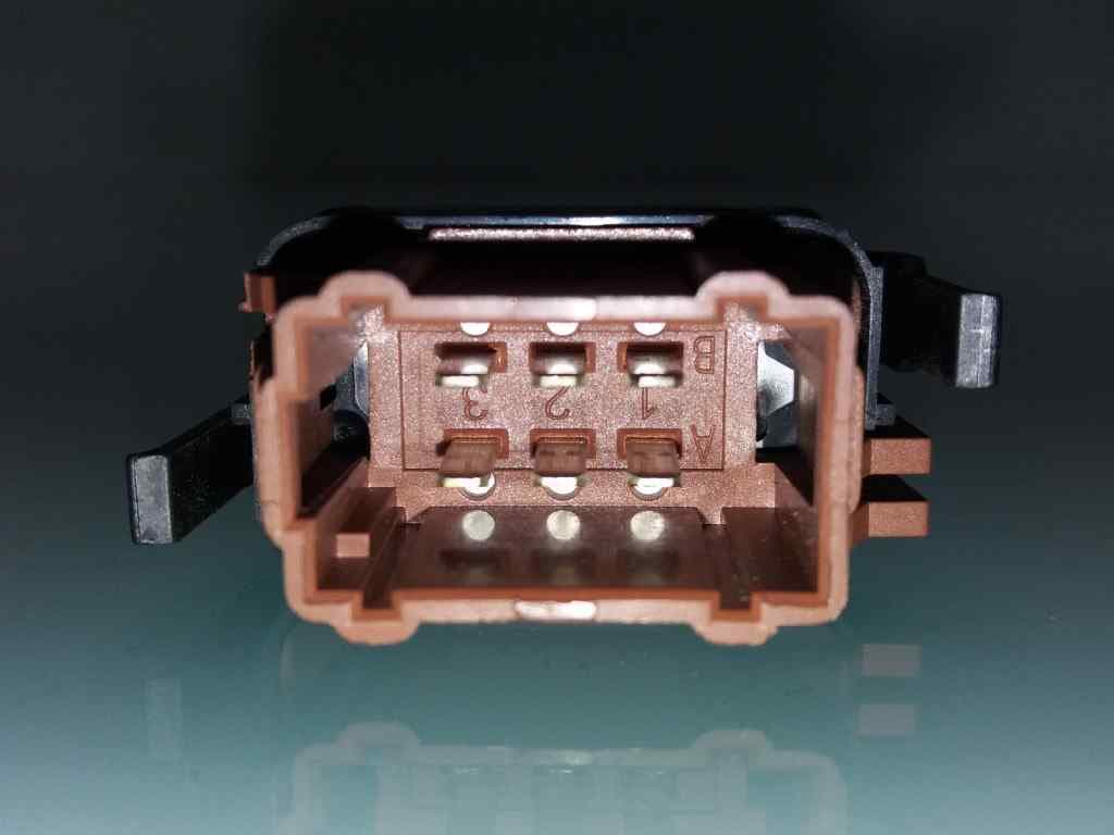 Interruptor RENAULT CLIO II FASE II (B/CB0) 2