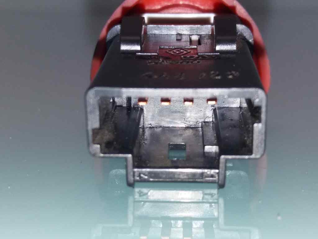 Warning RENAULT CLIO II FASE II (B/CB0) 3