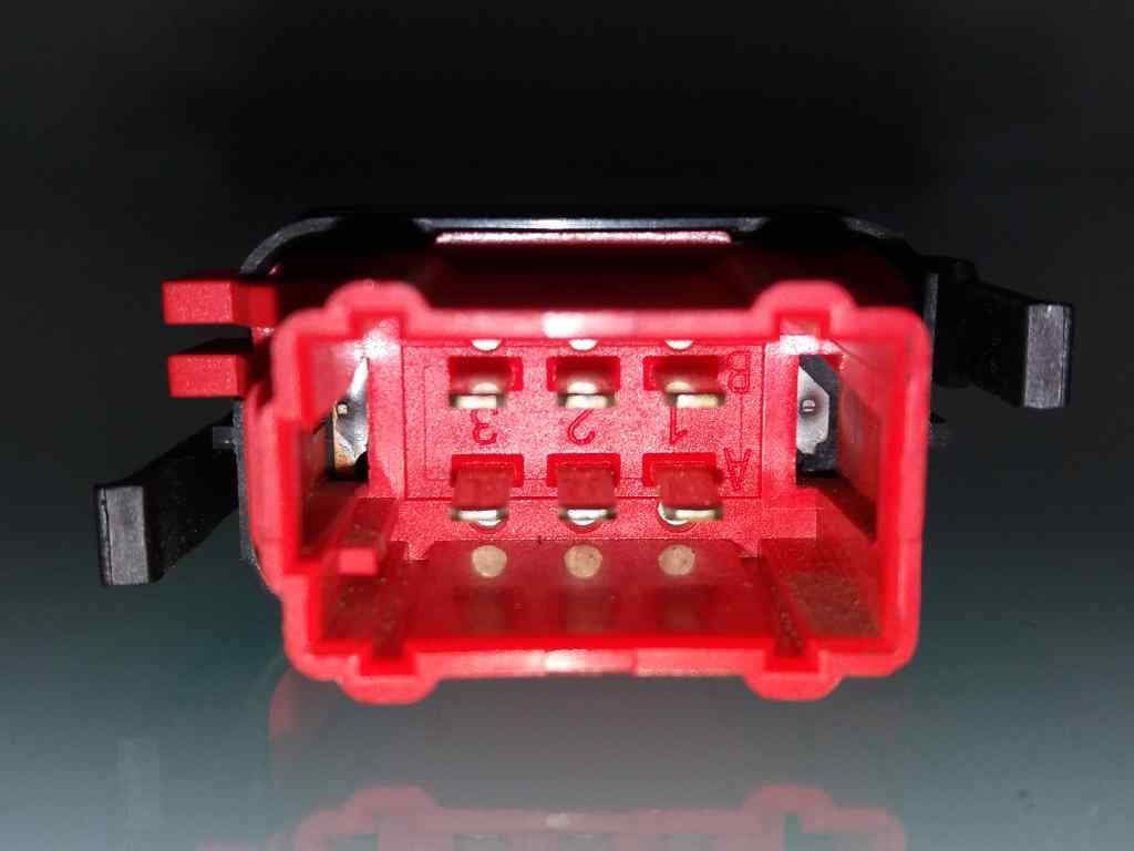 Interruptor RENAULT CLIO II FASE II (B/CB0) 5