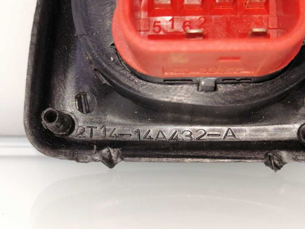 Mando elevalunas delantero derecho FORD TRANSIT CONNECT (TC7) 2