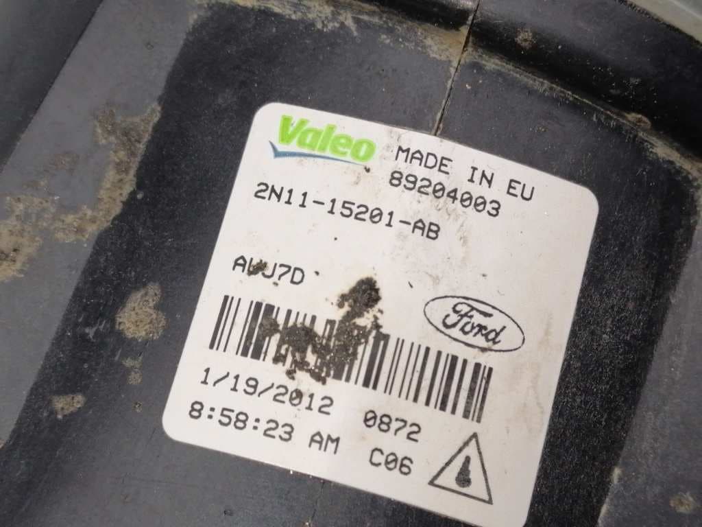 Faro antiniebla derecho FORD TRANSIT CONNECT (TC7) 2