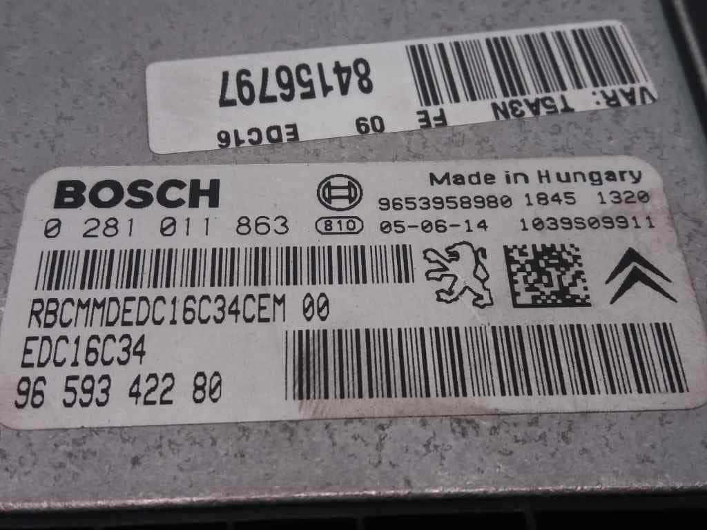 Centralita motor uce PEUGEOT 307 BREAK / SW (S1) 4