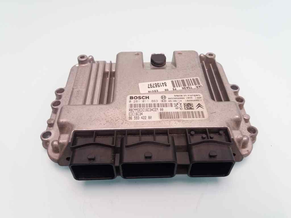 Centralita motor uce PEUGEOT 307 BREAK / SW (S1)