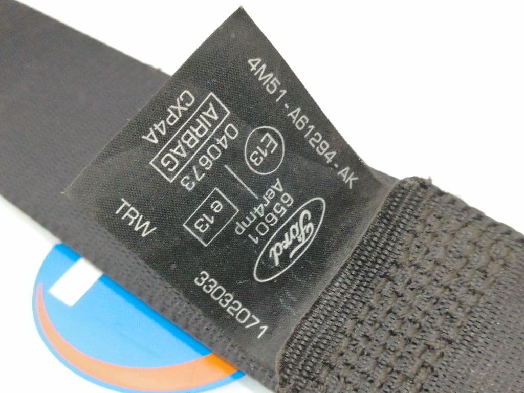Cinturon seguridad delantero derecho FORD FOCUS BERLINA (CAP) 2