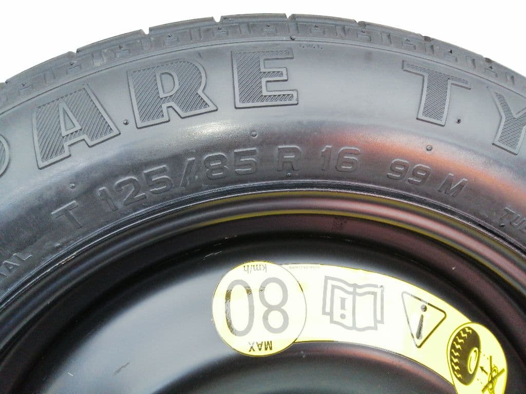 Soporte rueda repuesto FORD FOCUS BERLINA (CAP) 4