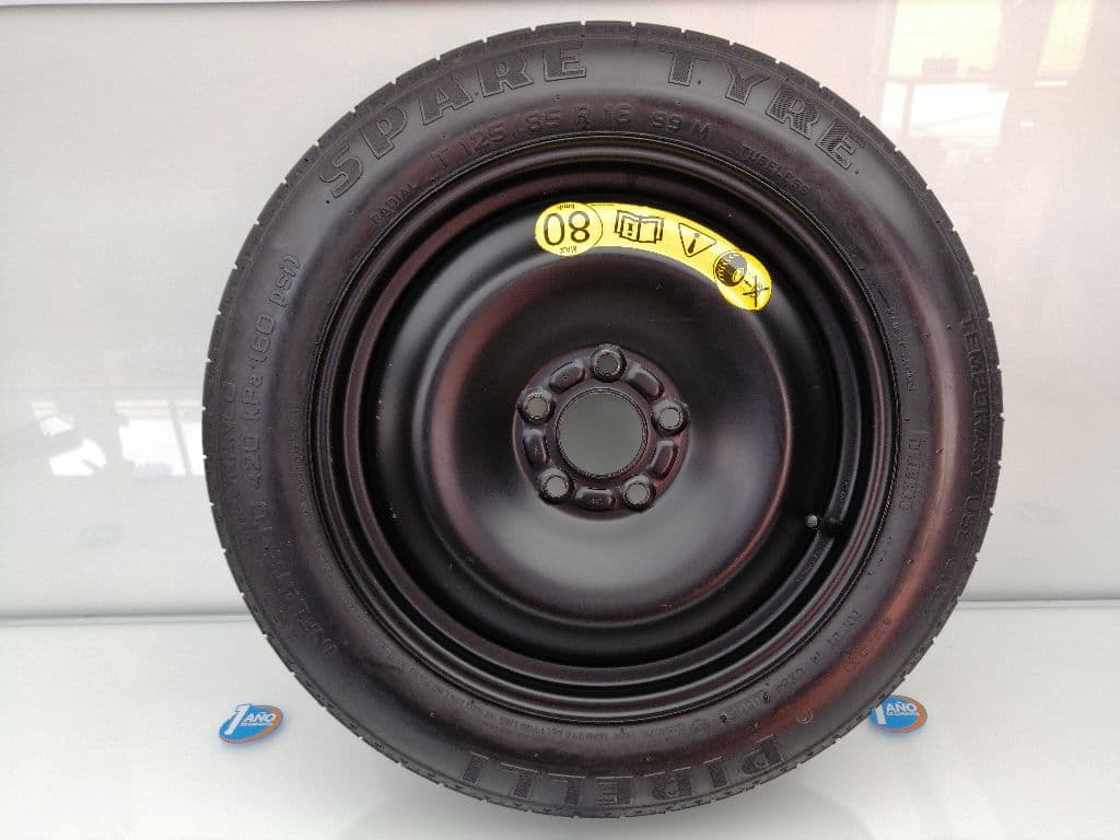 Soporte rueda repuesto FORD FOCUS BERLINA (CAP)
