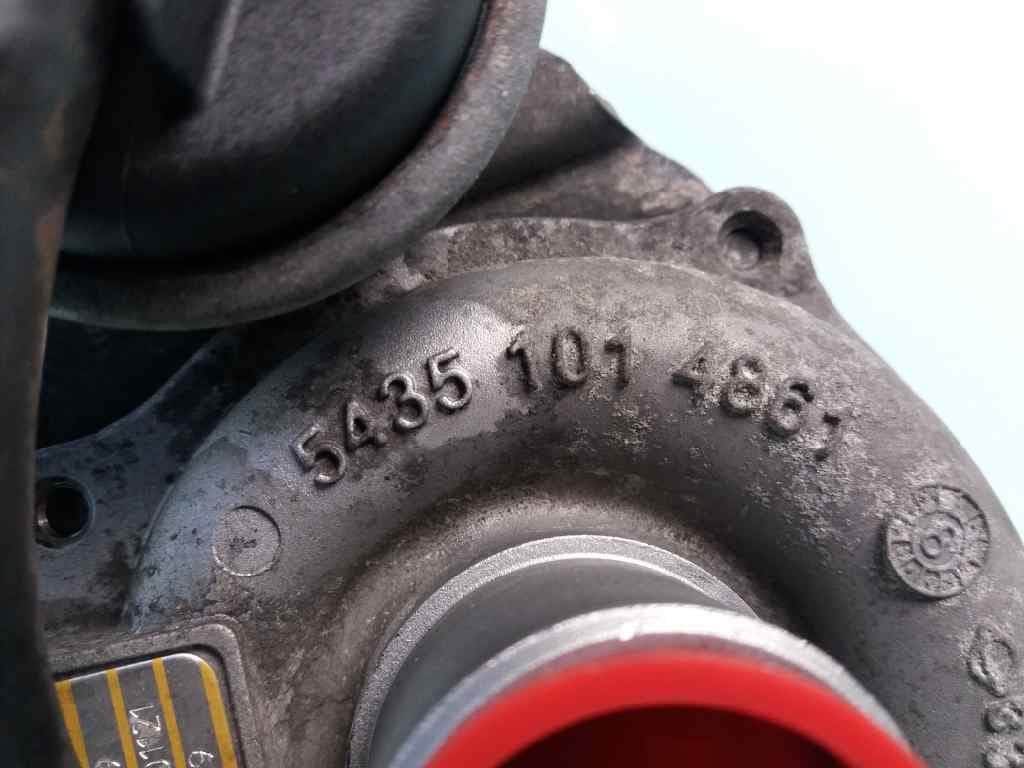 Turbocompresor FORD FIESTA (CE1) 3