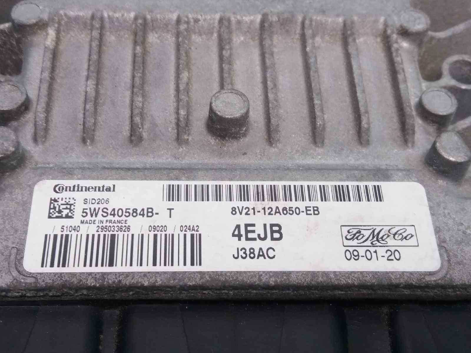 Centralita motor uce FORD FIESTA (CE1) 4