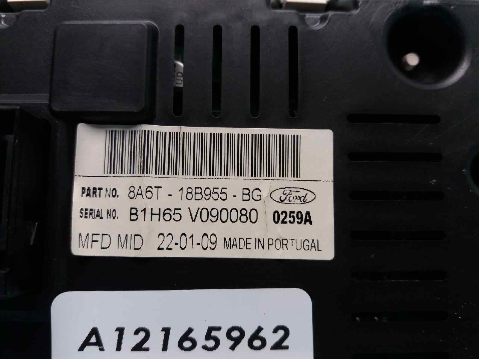 Pantalla multifuncion FORD FIESTA (CE1) 5