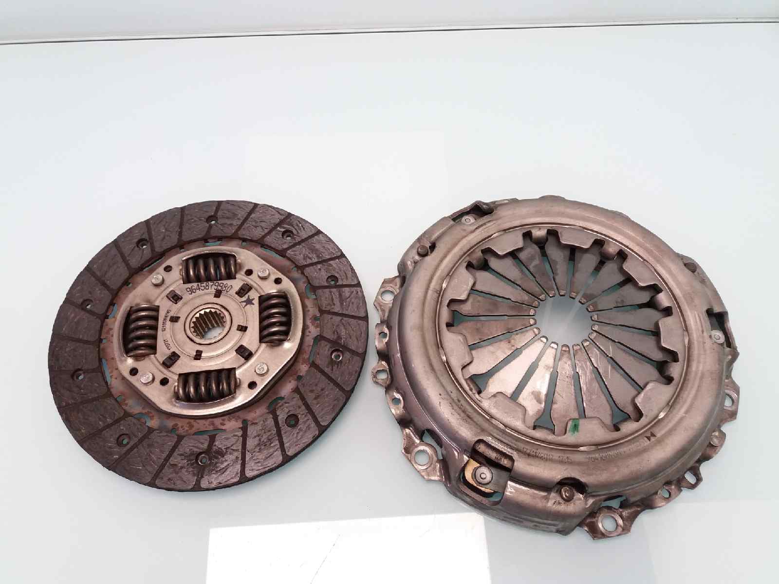 Kit embrague PEUGEOT 206 BERLINA