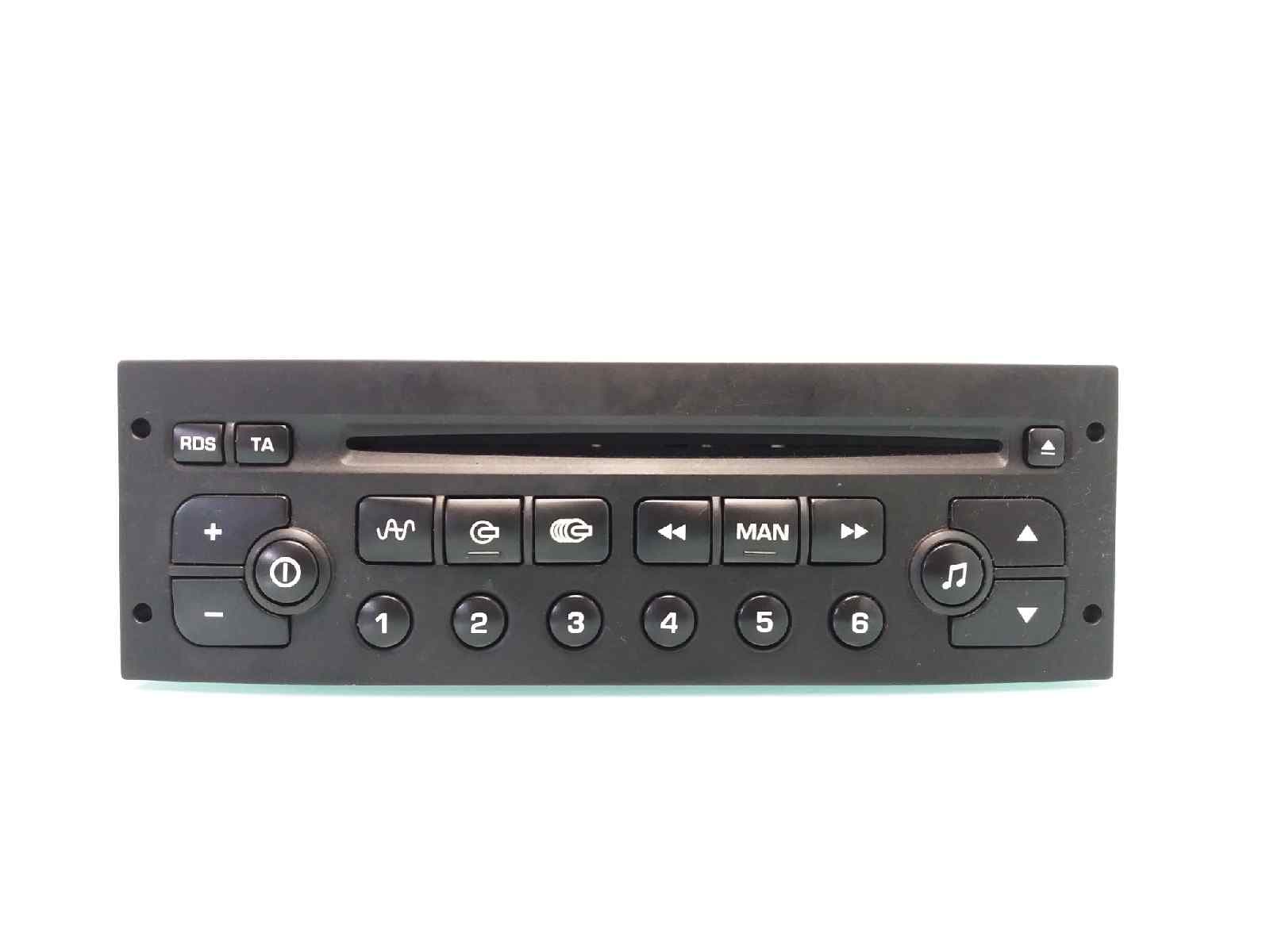 Sistema audio / radio cd PEUGEOT 206 BERLINA