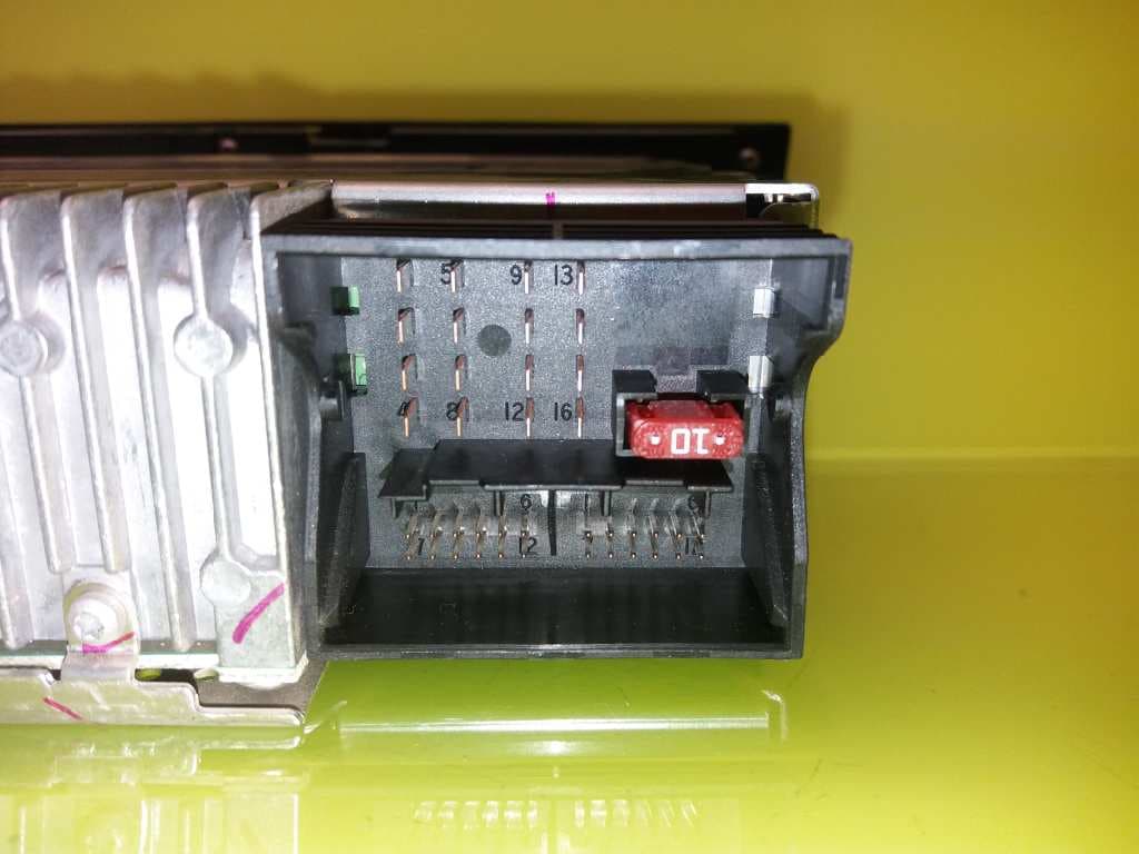 Sistema audio / radio cd BMW SERIE 3 BERLINA (E90) 2