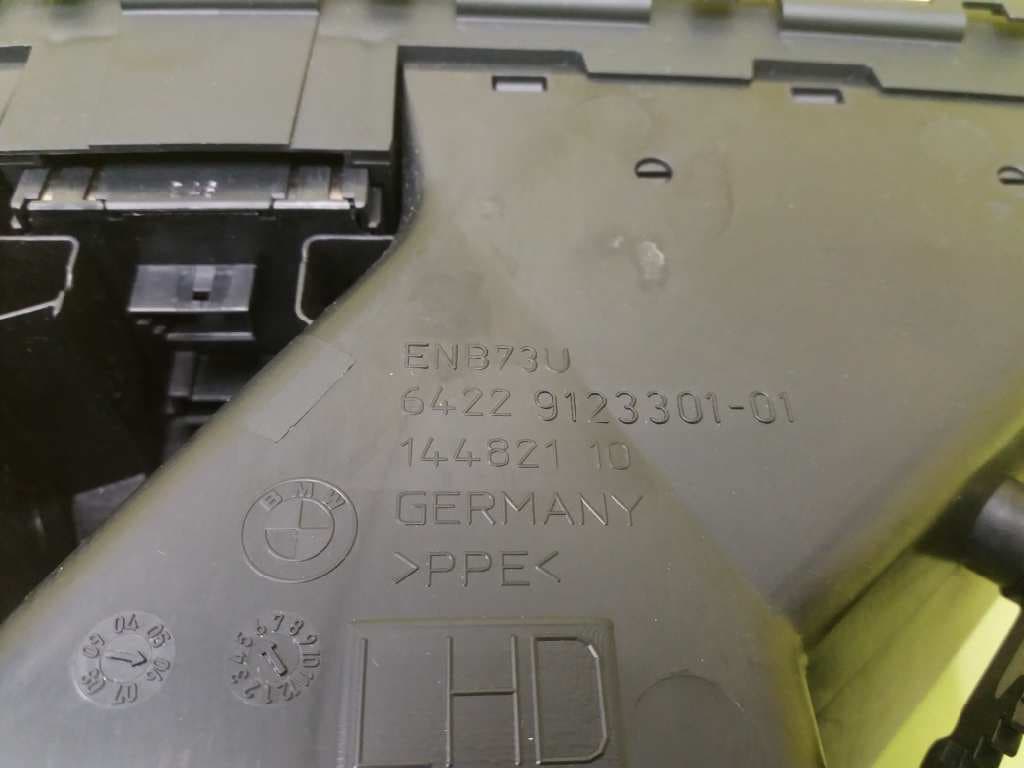 Warning BMW SERIE 3 BERLINA (E90) 2