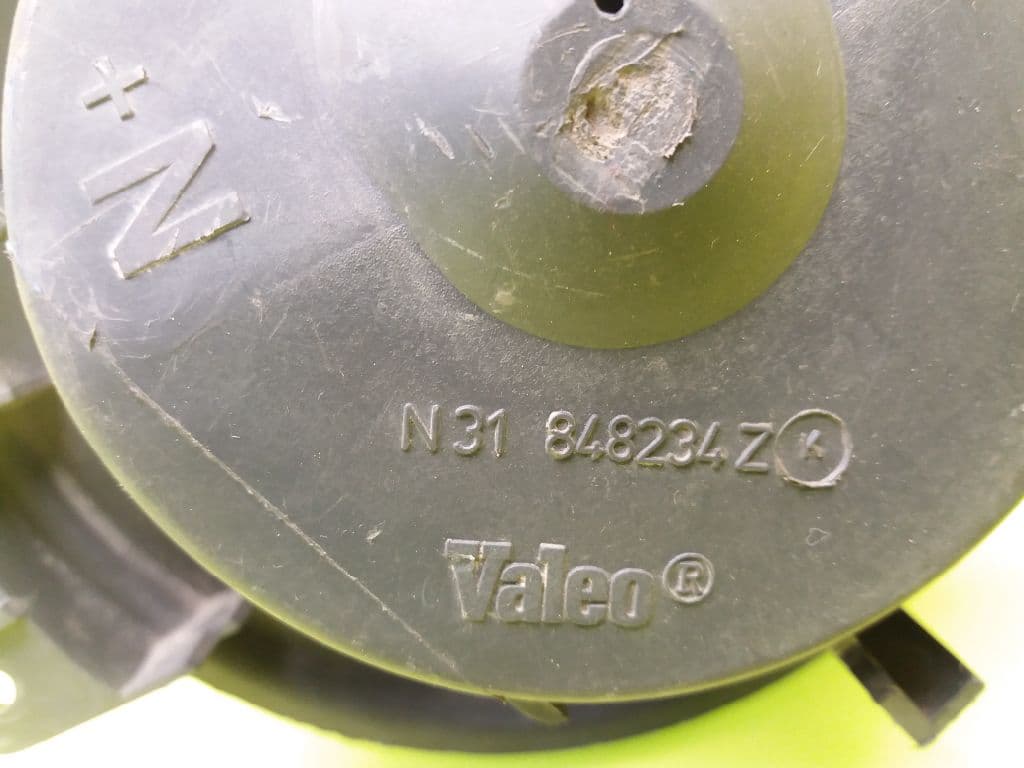 Motor calefaccion CITROEN BERLINGO 5