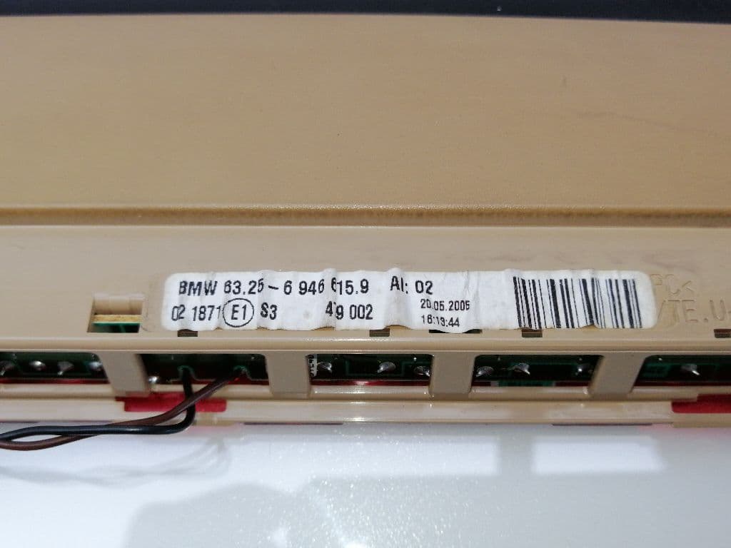 Luz central de freno BMW SERIE 3 BERLINA (E90) 2