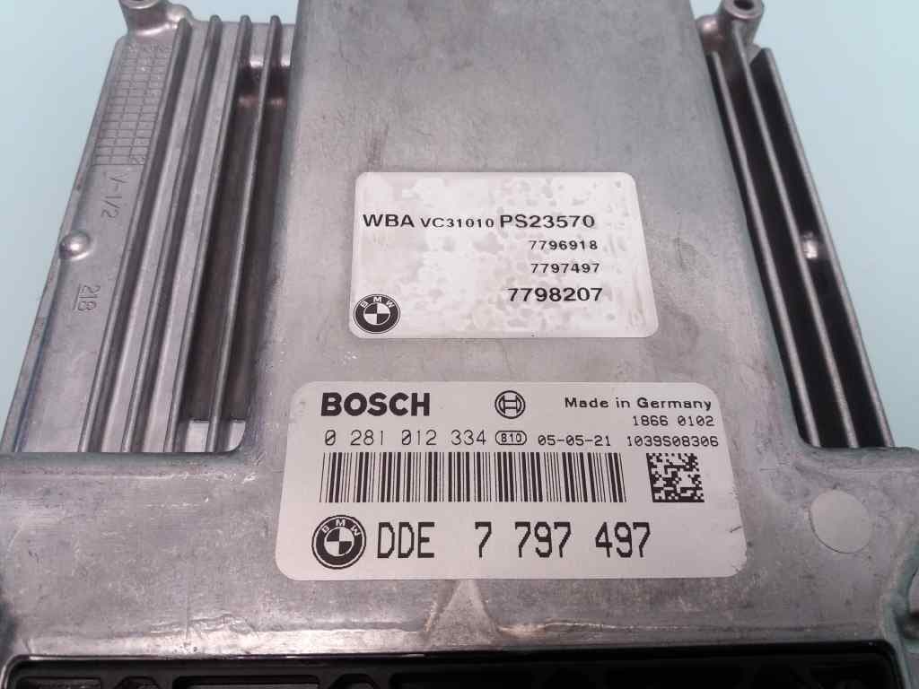 Centralita motor uce BMW SERIE 3 BERLINA (E90) 2