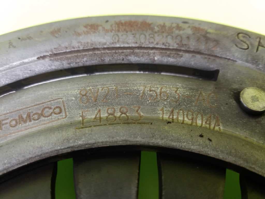 Kit embrague FORD FIESTA (CE1) 4