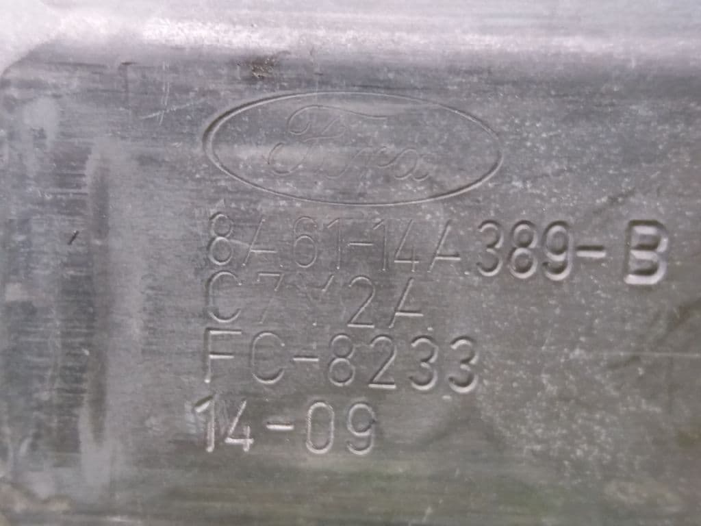 Motor elevalunas delantero izquierdo FORD FIESTA (CE1) 4
