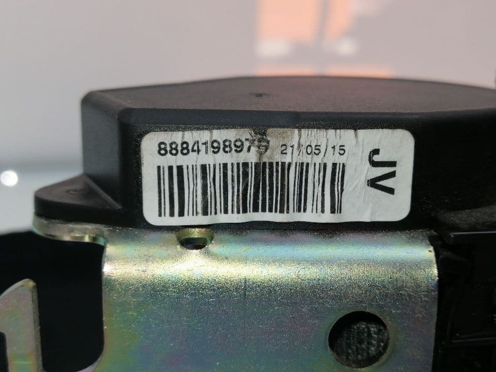 Cinturon seguridad trasero izquierdo RENAULT MEGANE III SPORT TOURER 3