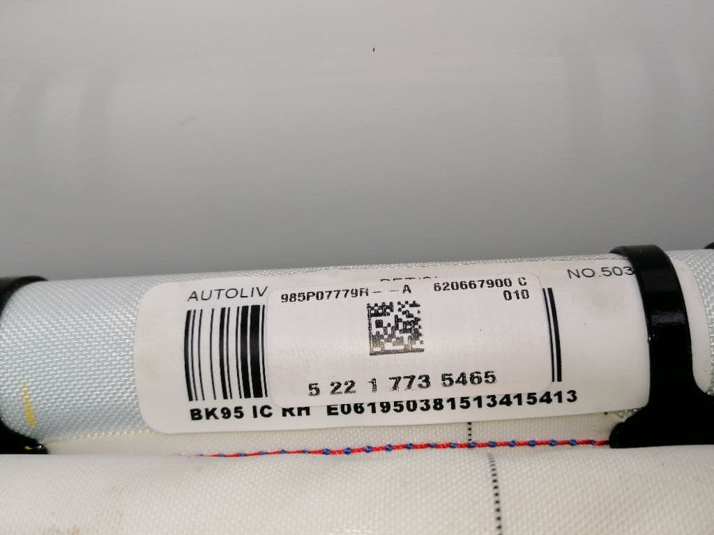 Airbag cortina delantero derecho RENAULT MEGANE III SPORT TOURER 2