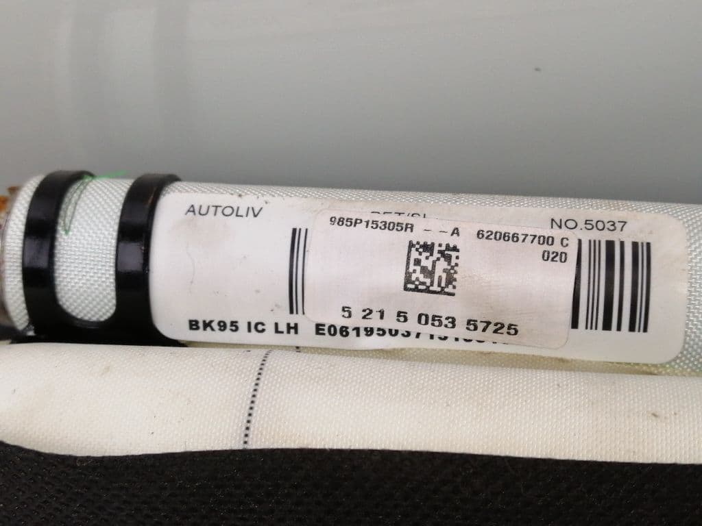 Airbag cortina delantero izquierdo RENAULT MEGANE III SPORT TOURER 2
