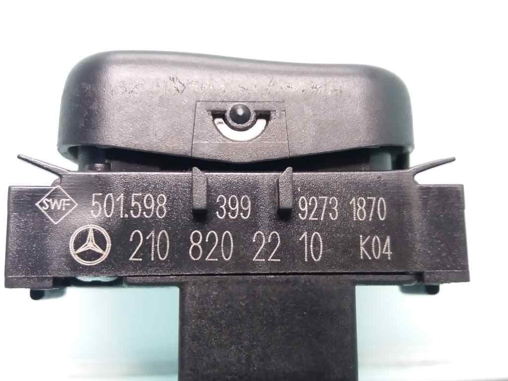 Interruptor MERCEDES-BENZ CLASE E (W210) BERLINA DIESEL 3