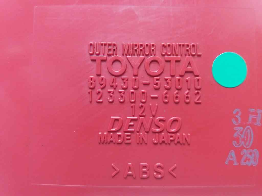 Modulo electronico LEXUS IS 3