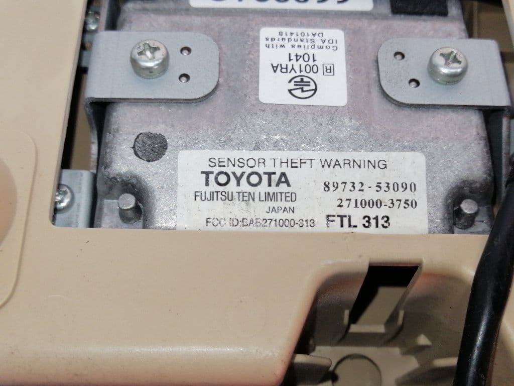 Luz interior LEXUS IS 4