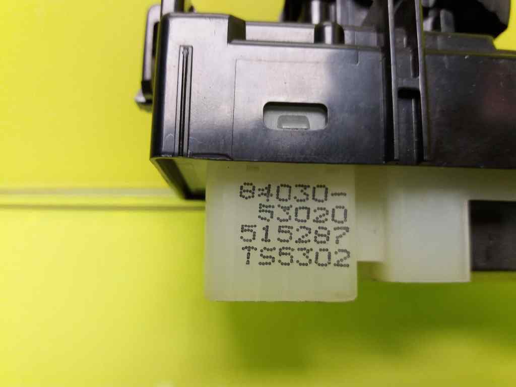 Mando elevalunas trasero derecho LEXUS IS 4