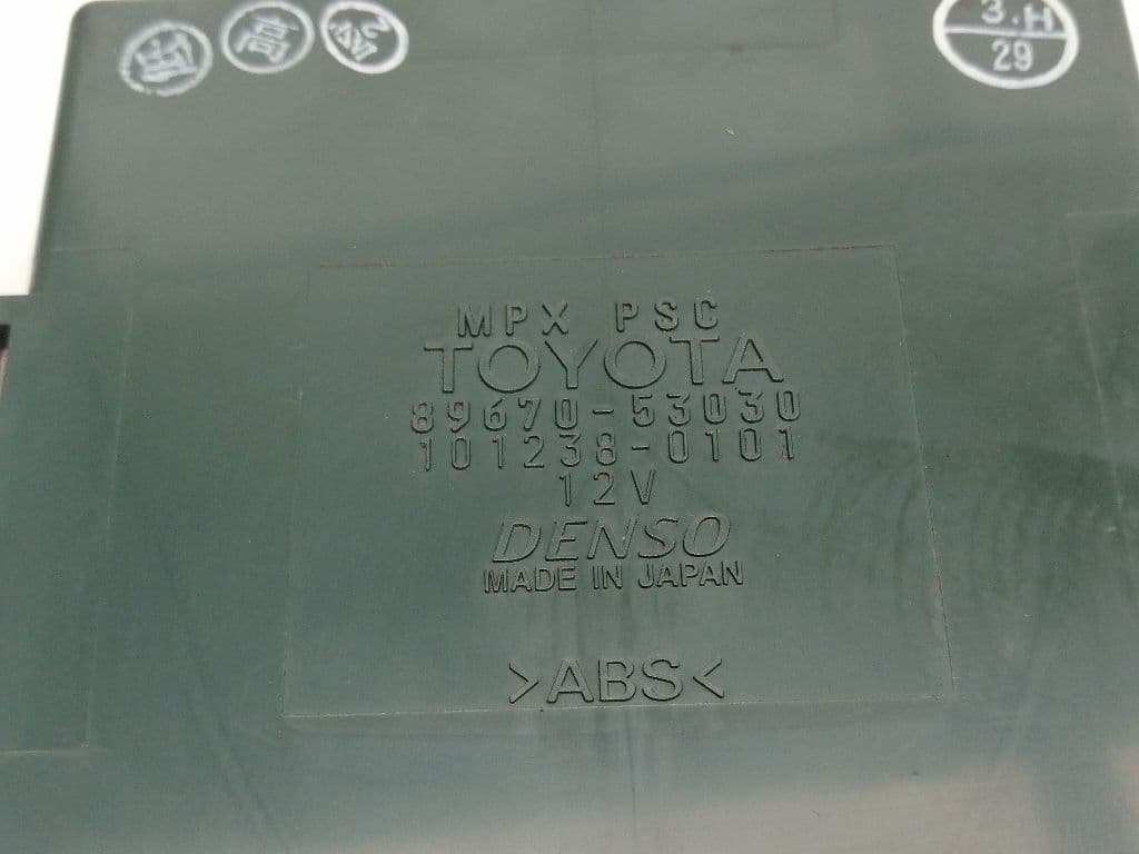 Modulo electronico LEXUS IS 4