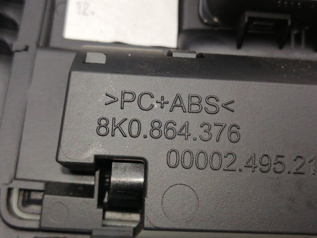 Plastico AUDI A5 COUPE (F53) 2