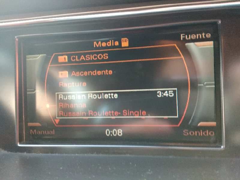 Pantalla multifuncion AUDI A5 COUPE (F53) 5