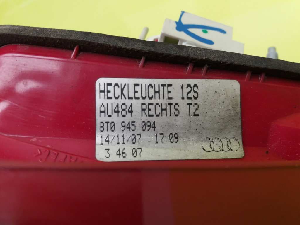 Piloto trasero derecho AUDI A5 COUPE (F53) 4