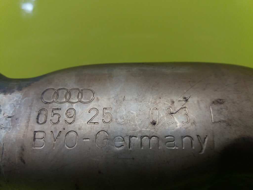 Colector escape AUDI A5 COUPE (F53) 3