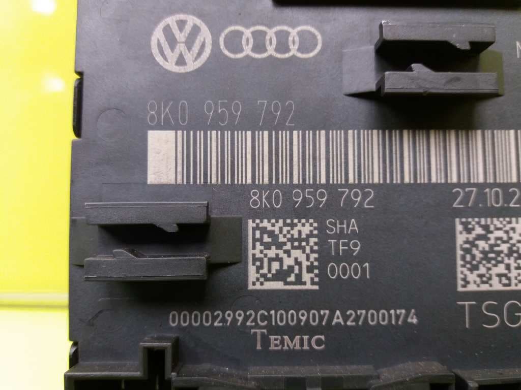 Modulo electronico AUDI A5 COUPE (F53) 2