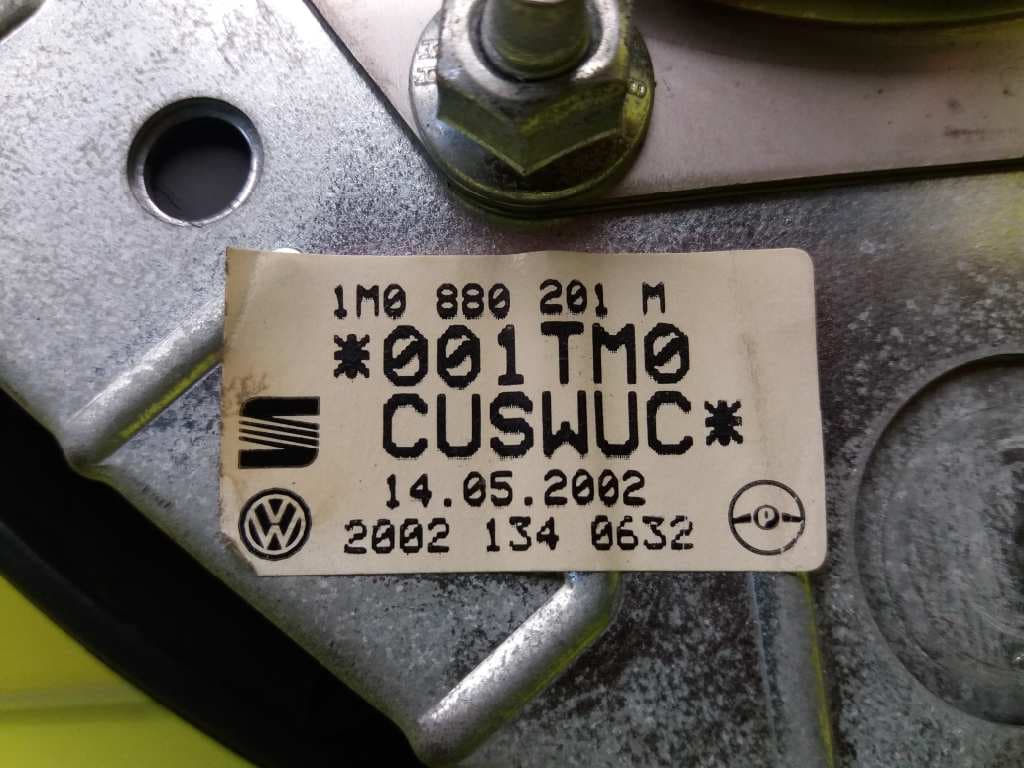 Airbag delantero izquierdo SEAT TOLEDO (1L) 4