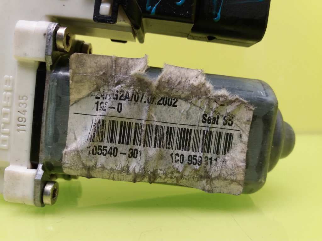 Motor elevalunas trasero izquierdo SEAT TOLEDO (1L) 5