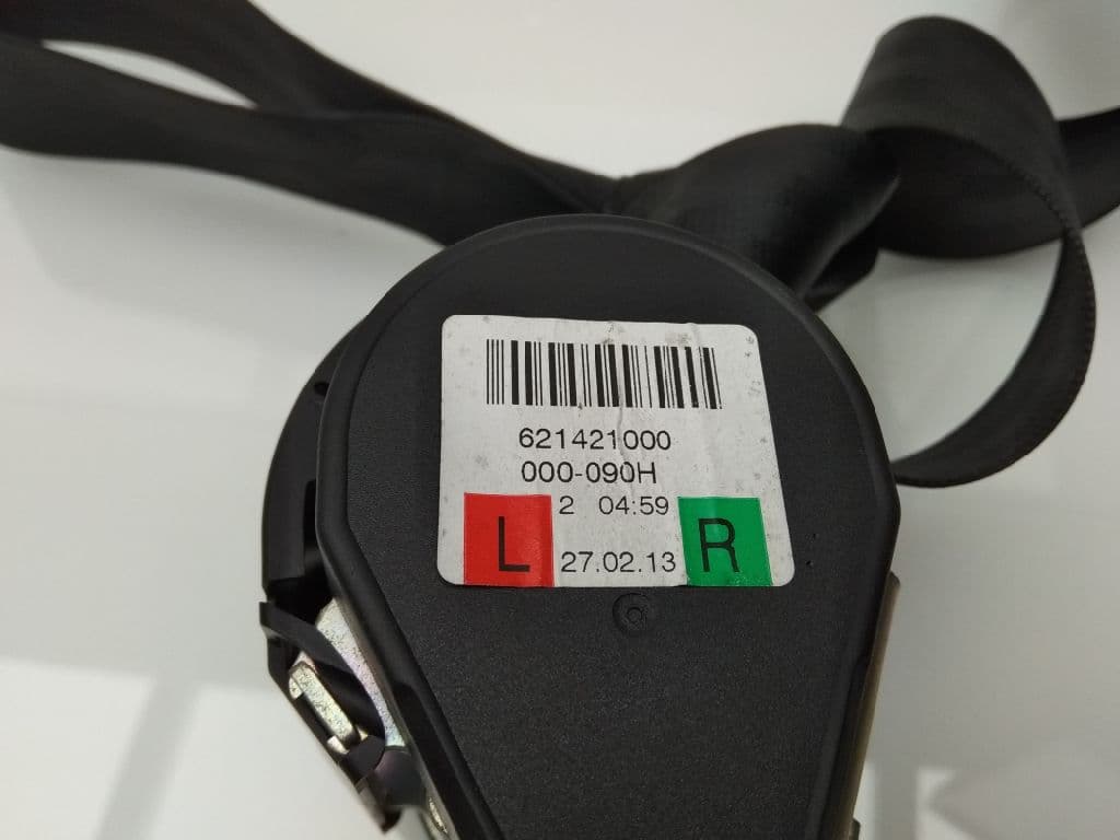 Cinturon seguridad trasero derecho AUDI A4 AVANT (8E) 4