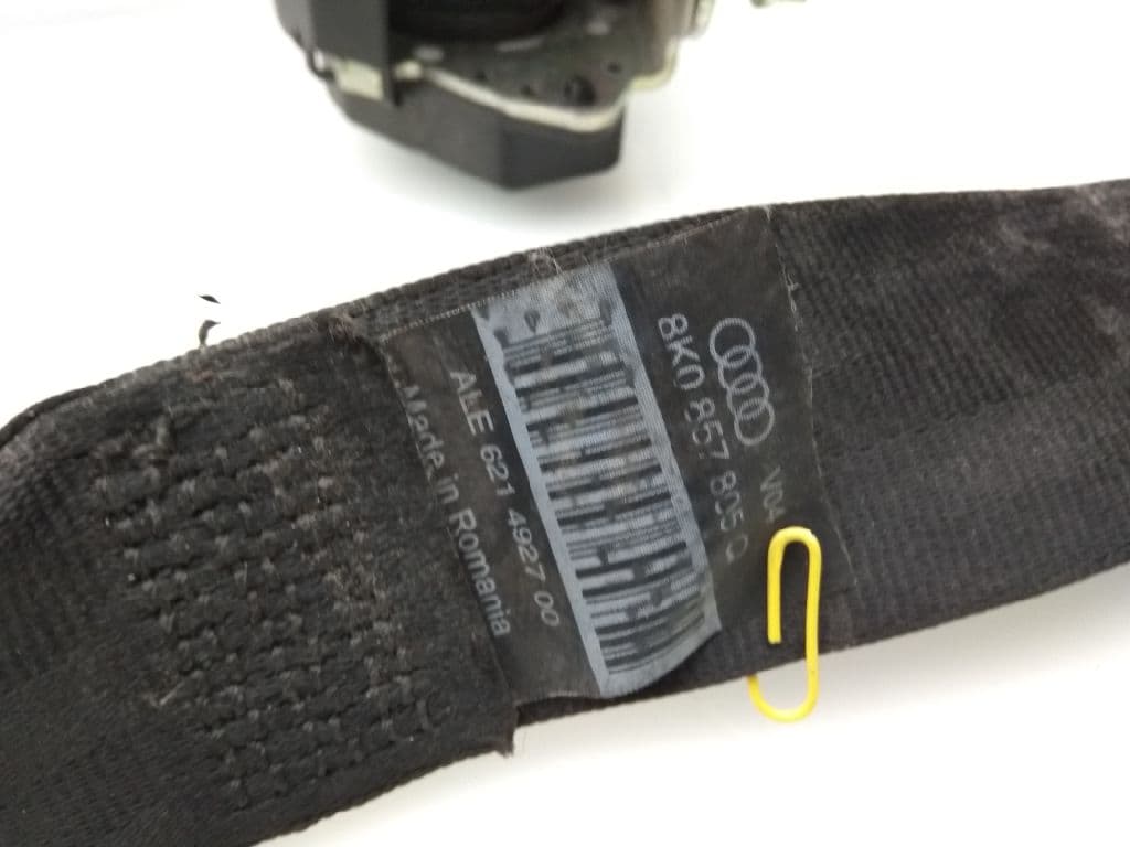 Cinturon seguridad trasero derecho AUDI A4 AVANT (8E) 3