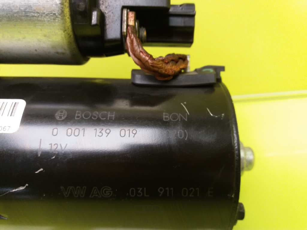 Motor arranque AUDI A4 AVANT (8E) 4