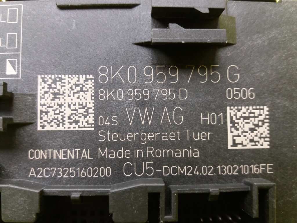 Modulo electronico AUDI A4 AVANT (8E) 5