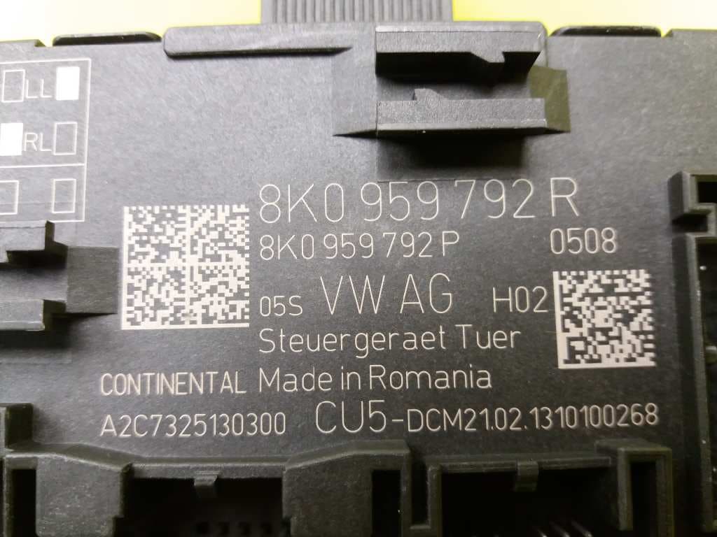 Modulo electronico AUDI A4 AVANT (8E) 4