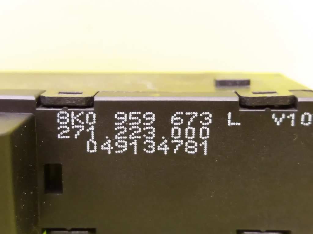 Interruptor AUDI A4 AVANT (8E) 3