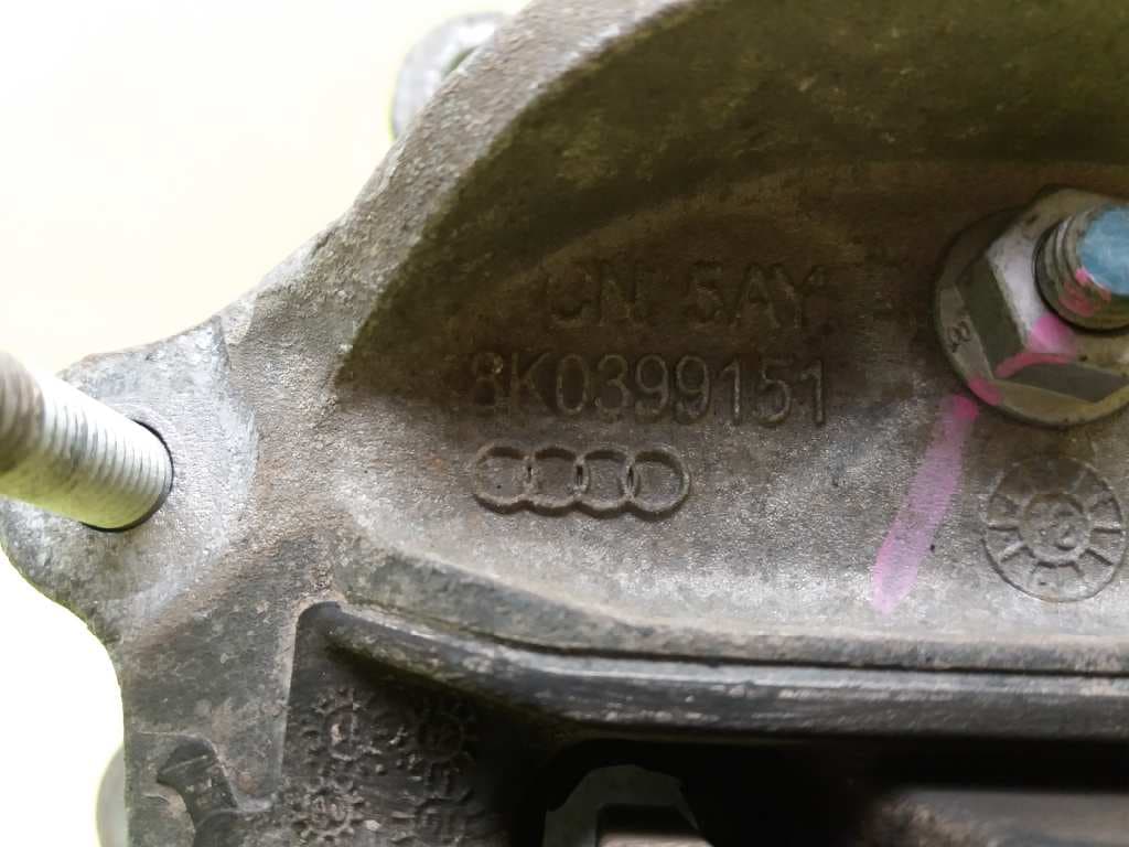 Soporte cambio AUDI A4 AVANT (8E) 5