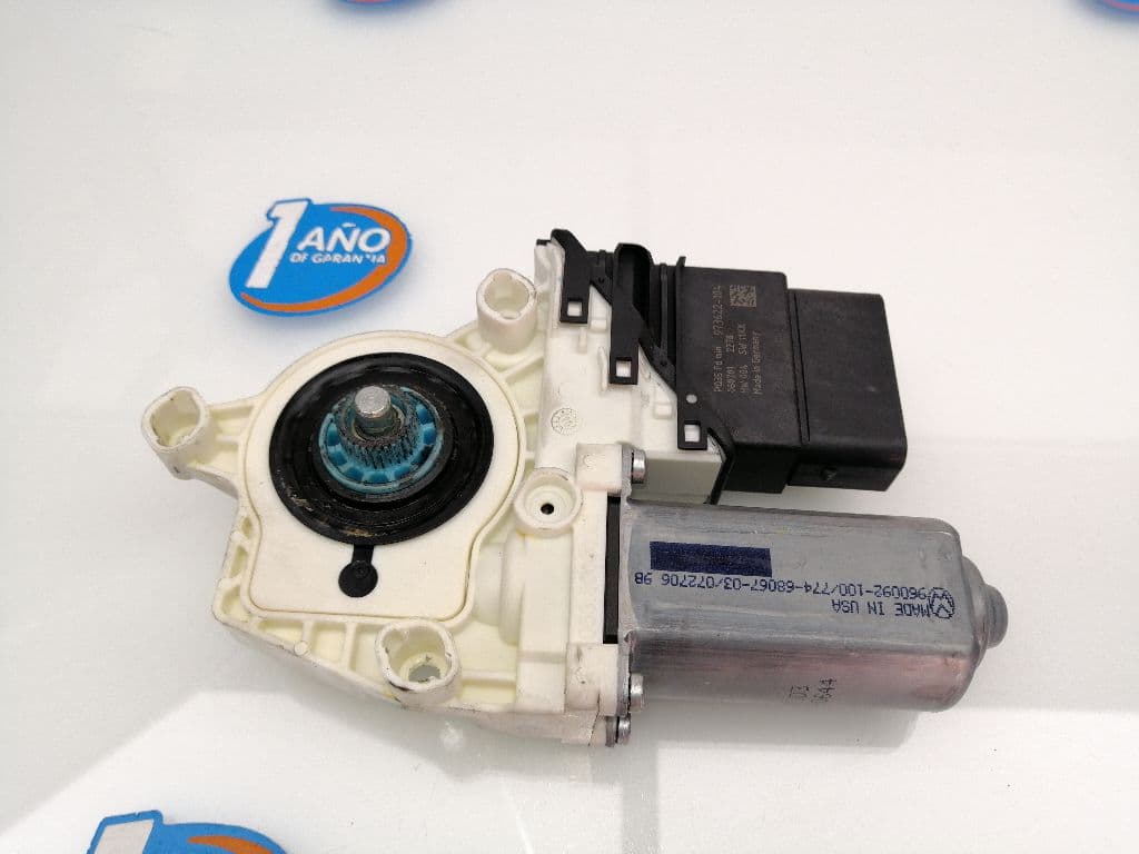 Motor elevalunas trasero derecho VOLKSWAGEN JETTA (165/167) 3