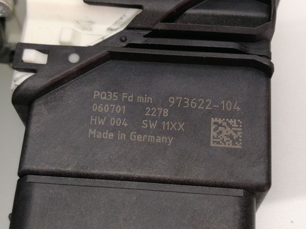 Motor elevalunas trasero derecho VOLKSWAGEN JETTA (165/167) 2
