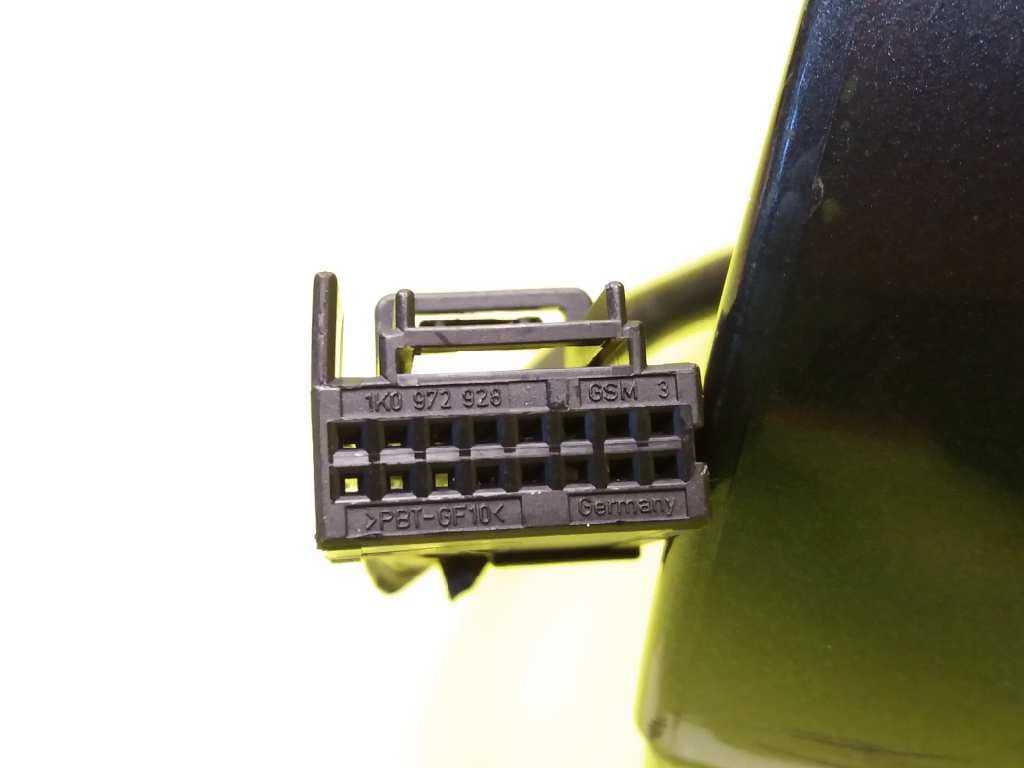 Retrovisor derecho VOLKSWAGEN JETTA (165/167) 2