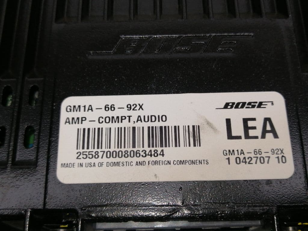 Sistema audio / radio cd MAZDA 6 BERLINA (GG) 4