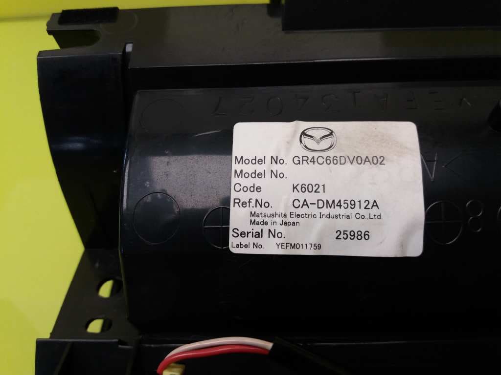 Sistema navegacion gps MAZDA 6 BERLINA (GG) 4
